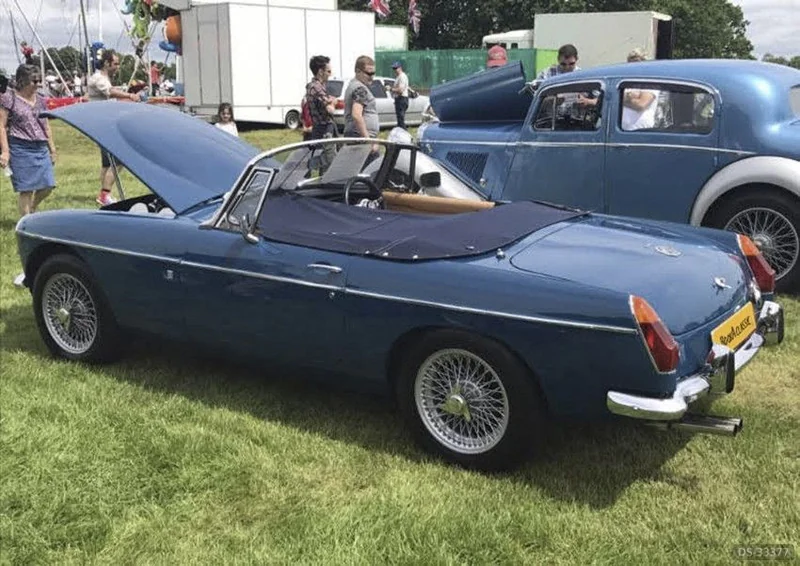 1974 MG Roadster in Washington Village