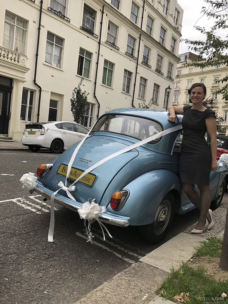 1969 Morris Minor in London 3
