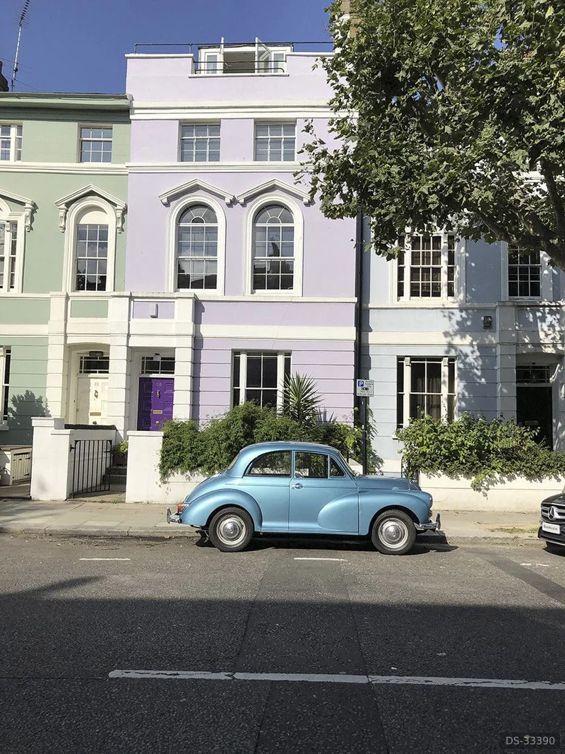 1969 Morris Minor in London 2