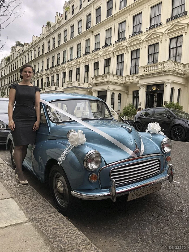 1969 Morris Minor in London 4