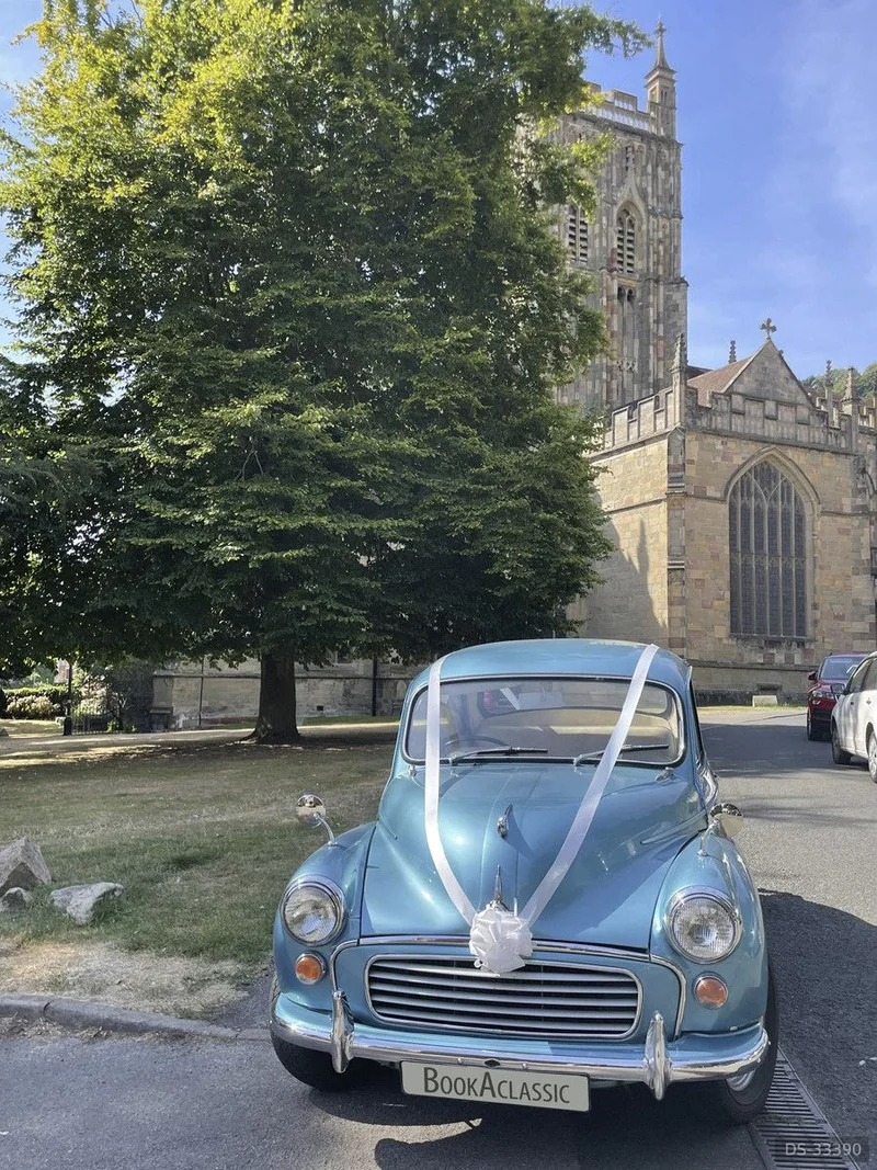 1969 Morris Minor in London 6