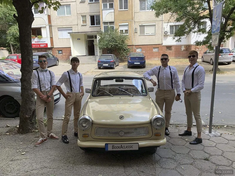 1986 Trabant 601s