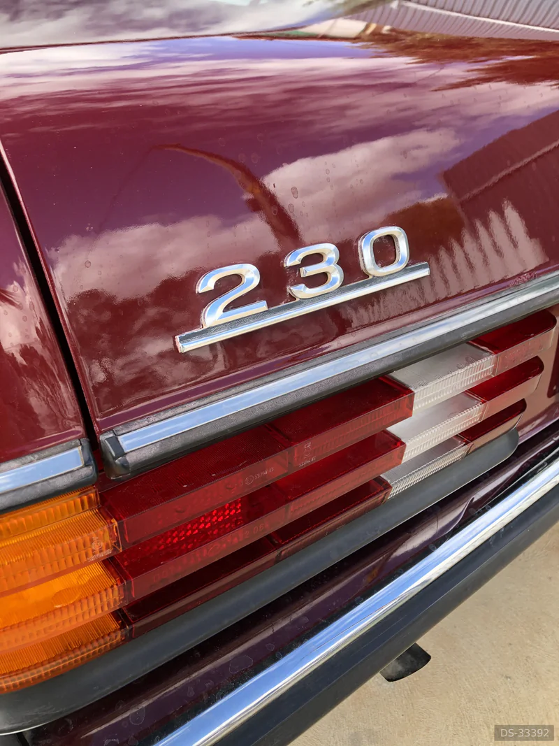 1976 Mercedes-Benz 230 in Adelaide 4