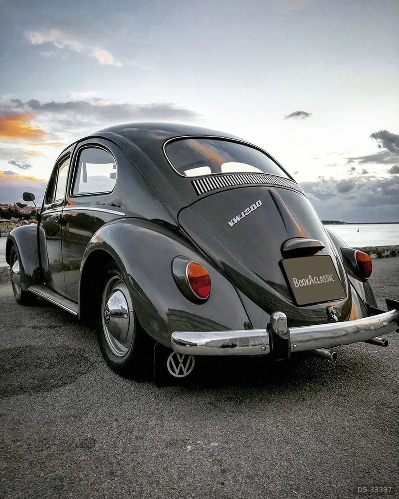 1963 Volkswagen Carocha 1200 in Porto 1