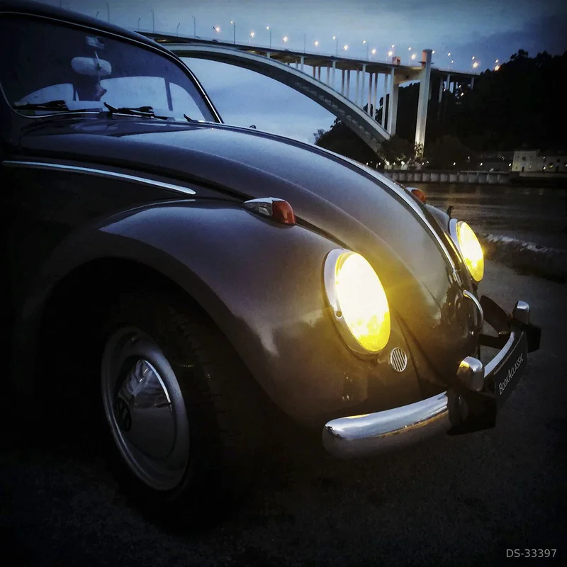 1963 Volkswagen Carocha 1200 in Porto 2