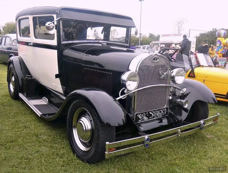 1929 Ford Model A in Essex 5