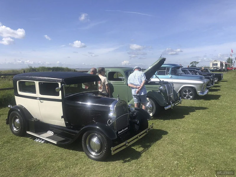 1929 Ford Model A in Essex 4
