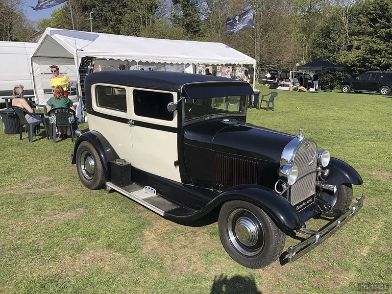 1929 Ford Model A in Essex 1