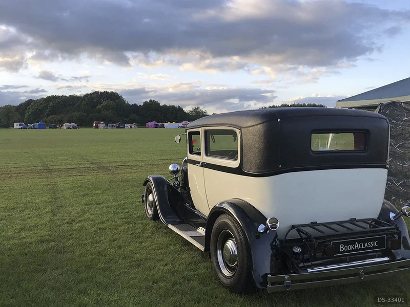 1929 Ford Model A in Essex 6