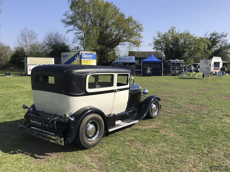1929 Ford Model A in Essex 3