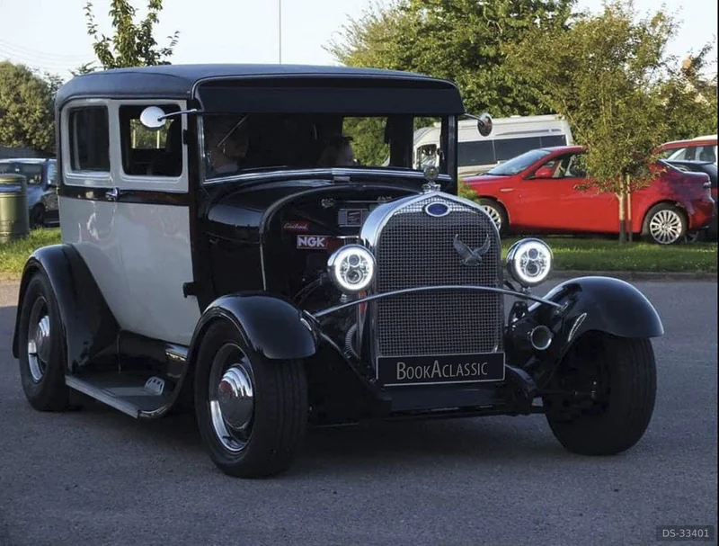 1929 Ford Model A in Essex 7