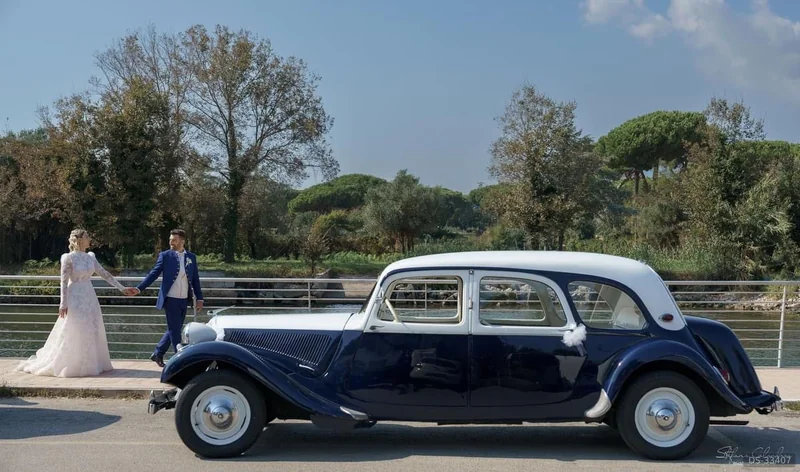 1952 Citroen Traction in Formia 6