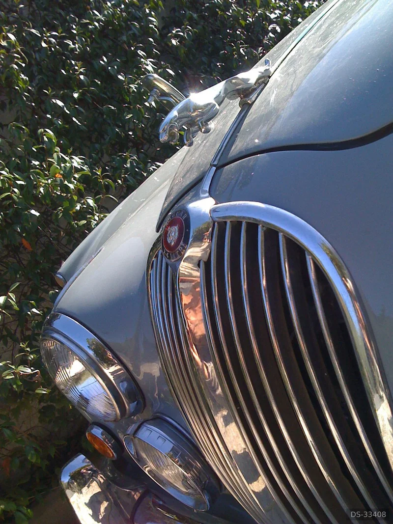 1961 Jaguar Mark II in Roma 7