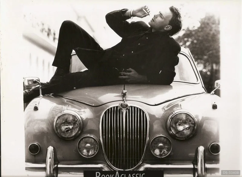 1961 Jaguar Mark II in Roma 8