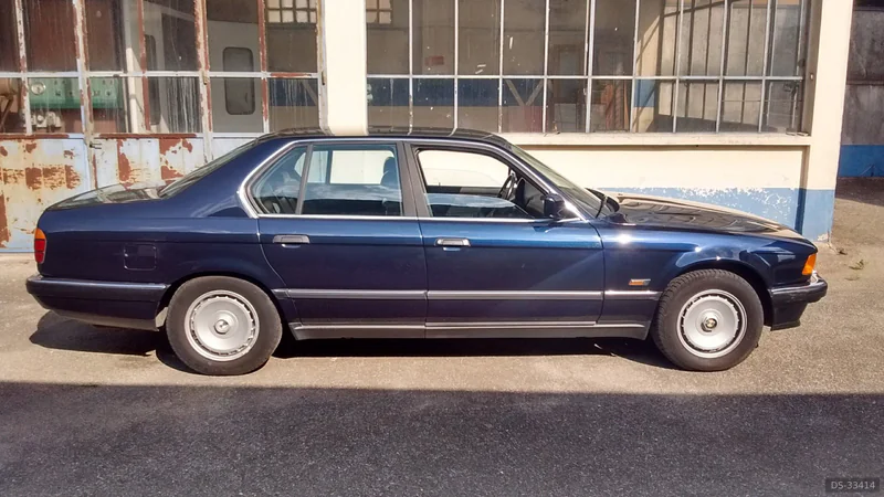 1989 BMW 750 I in Borgomanero 3