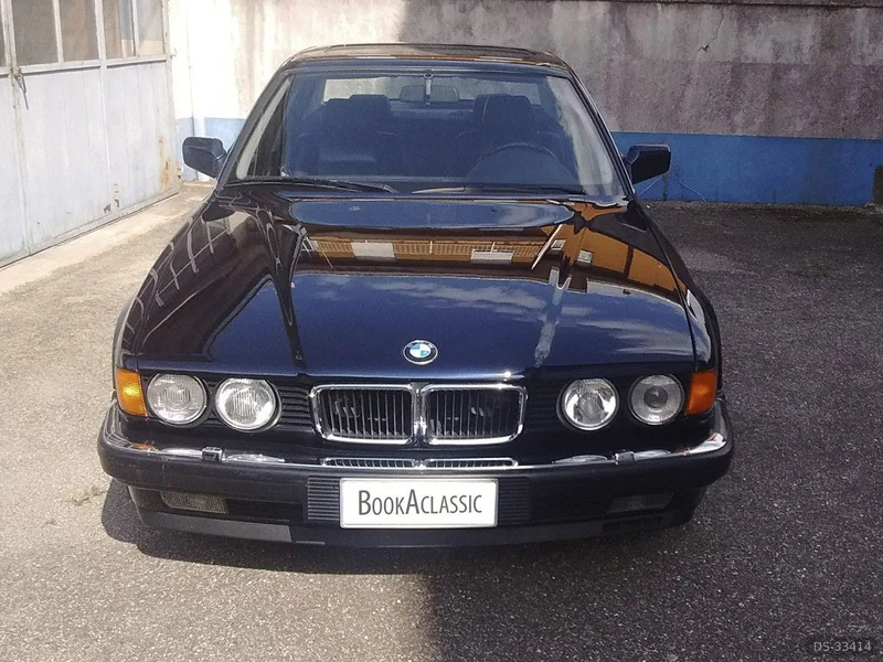 1989 BMW 750 I in Borgomanero 2