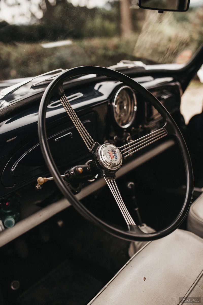 1958 Morris Minor 1000 in Roma 3