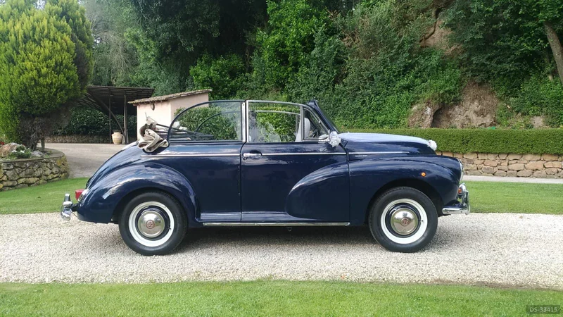 1958 Morris Minor 1000 in Roma 6