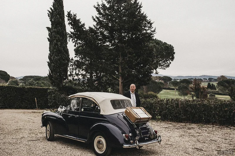 1958 Morris Minor 1000 in Roma 5