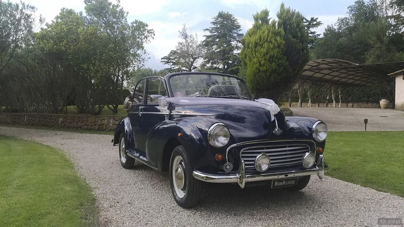1958 Morris Minor 1000 in Roma 1