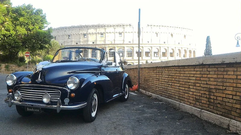 1958 Morris Minor 1000 in Roma 4