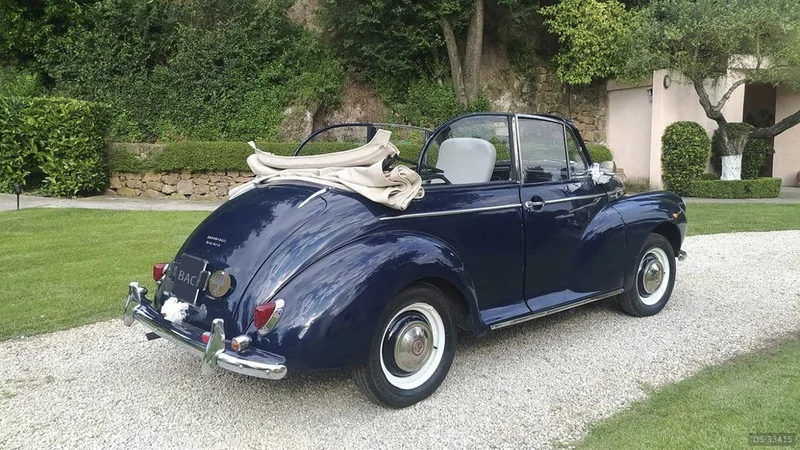 1958 Morris Minor 1000 in Roma 7