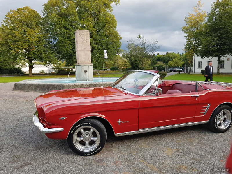 1966 Ford Convertible in Andwil 5