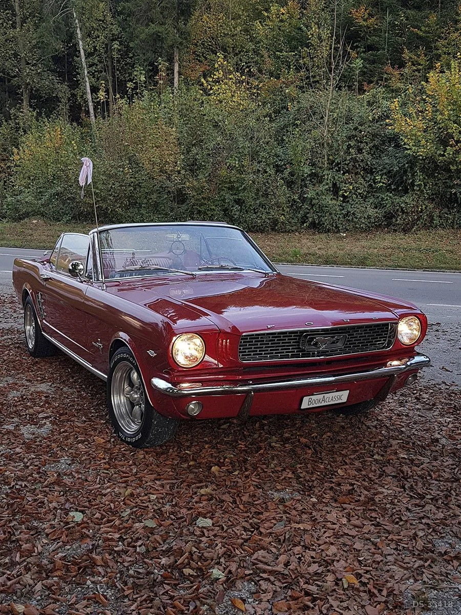 1966 Ford Convertible