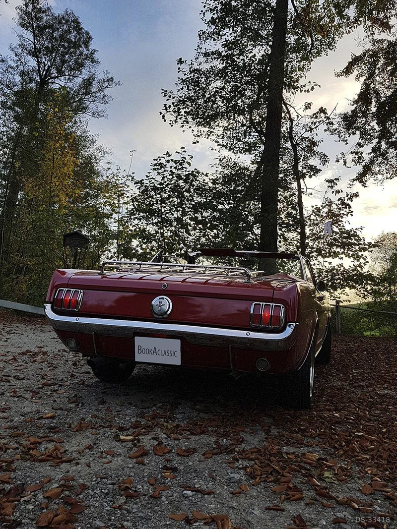 1966 Ford Convertible in Andwil 2