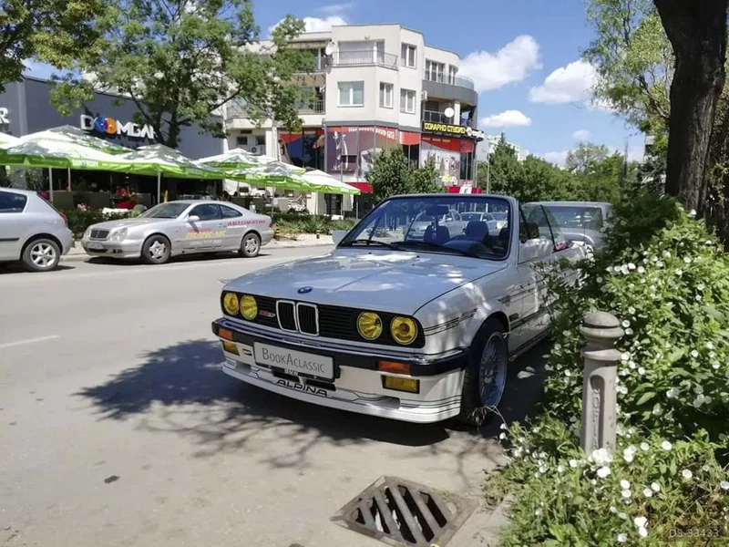 1987 BMW 325 Convertible