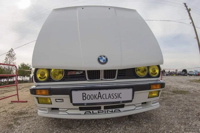 1987 BMW 325 Convertible