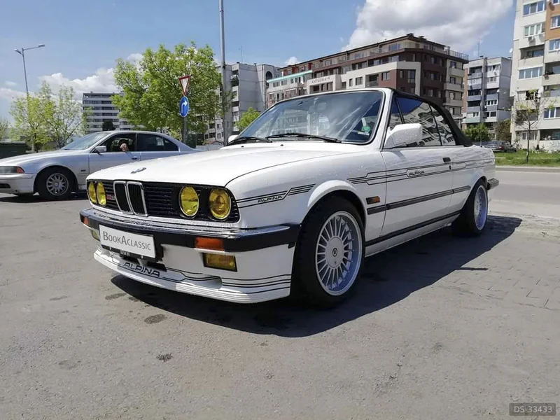 1987 BMW 325 Convertible