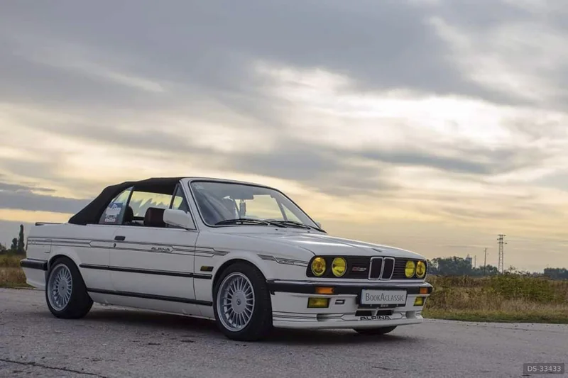 1987 BMW 325 Convertible