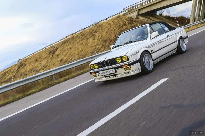 1987 BMW 325 Convertible