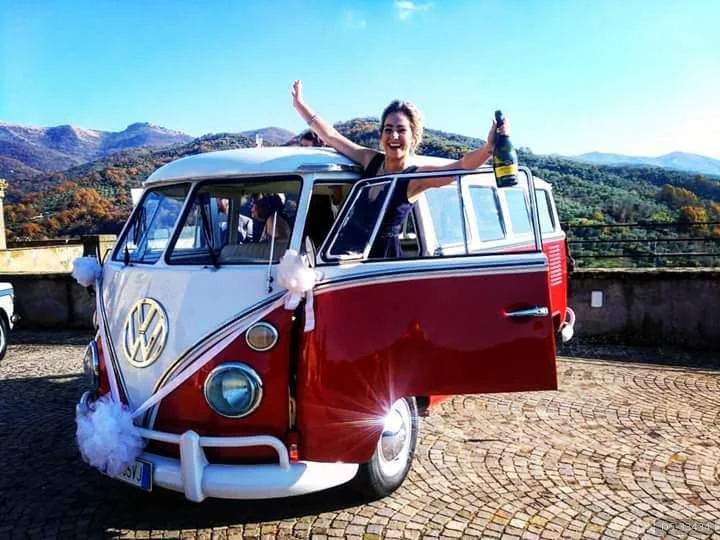 1974 Volkswagen T1 Kombi in Roma 2
