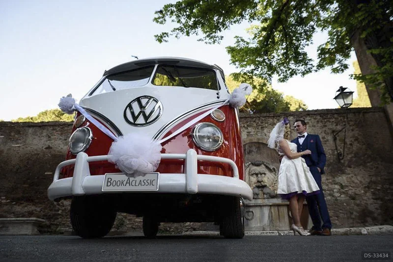 1974 Volkswagen T1 Kombi in Roma 4