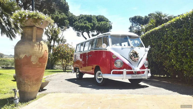 1974 Volkswagen T1 Kombi in Roma
