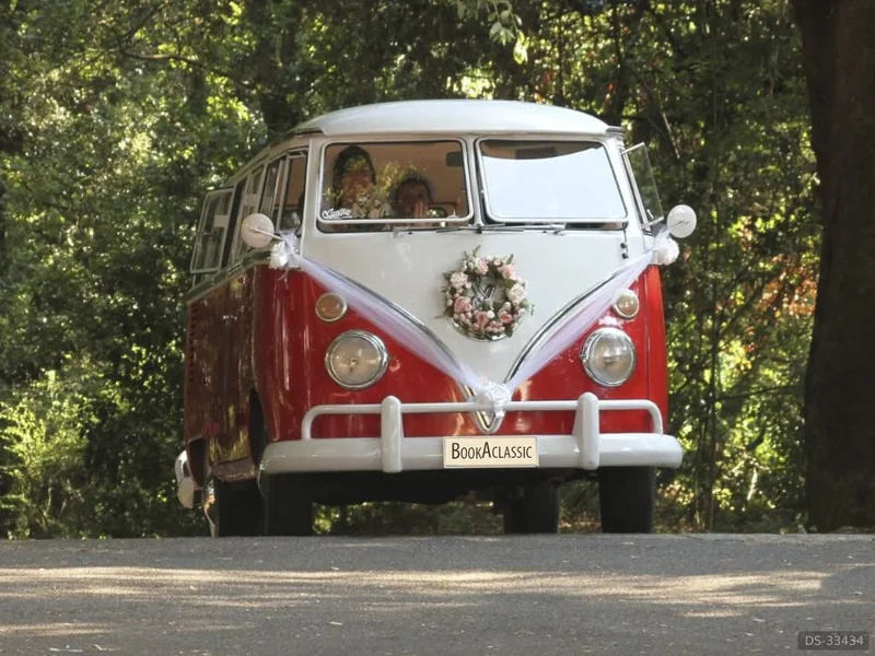 1974 Volkswagen T1 Kombi in Roma 3