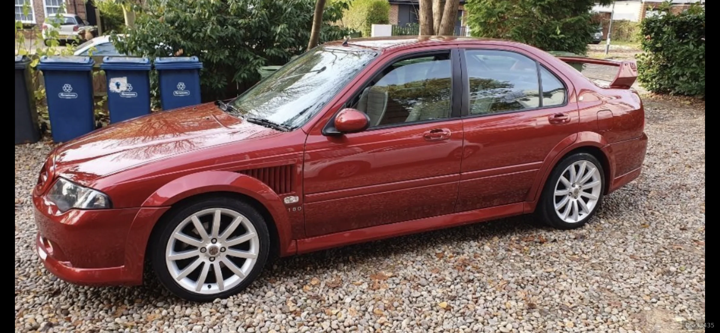 2005 MG Zs 180 2.5