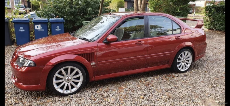 2005 MG Zs 180 2.5 in Ramsgate 1