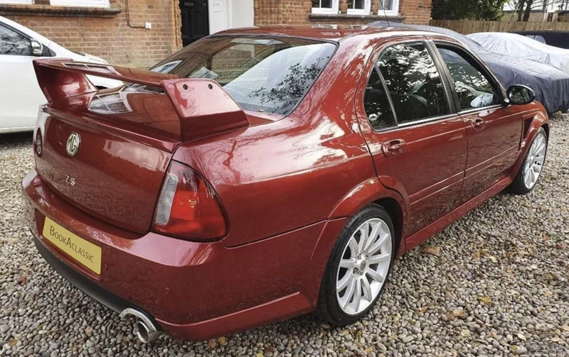 2005 MG Zs 180 2.5 in Ramsgate 2