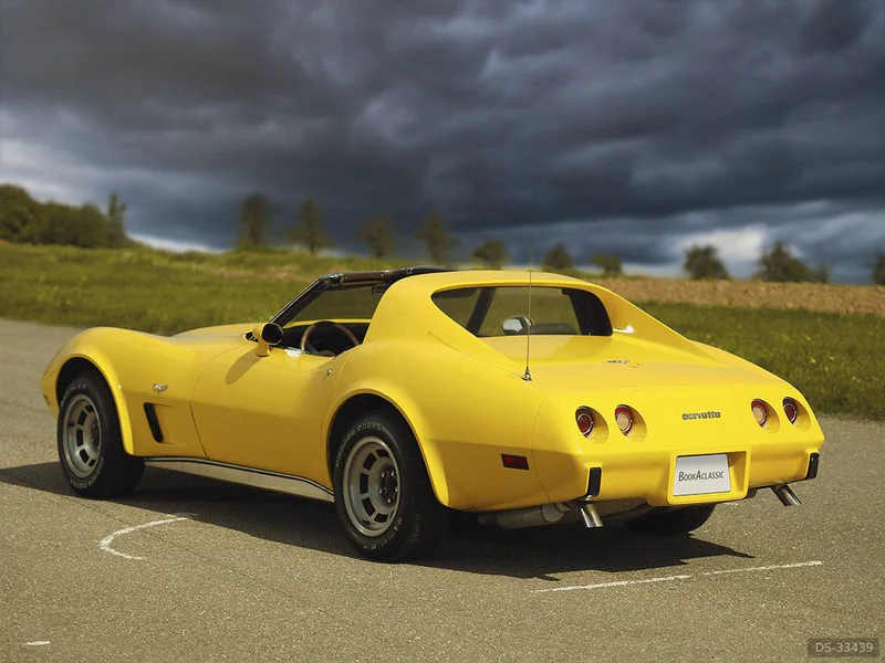 1977 Chevrolet Corvette C3 in Zlín 2