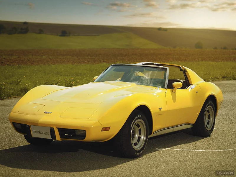 1977 Chevrolet Corvette C3 in Zlín