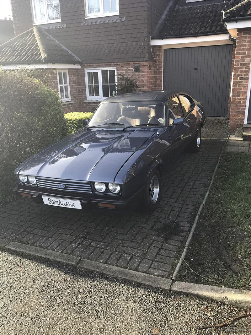 1985 Ford Capri Laser Automatic in Sevenoaks 3