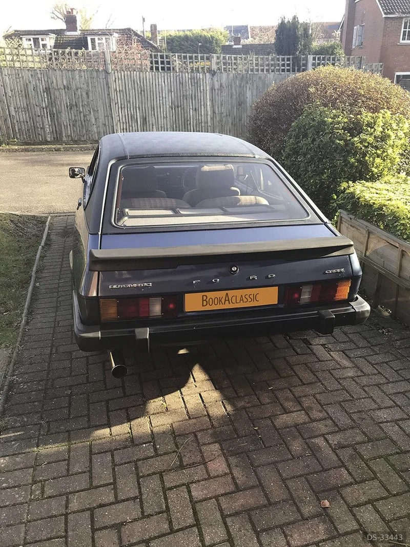 1985 Ford Capri Laser Automatic in Sevenoaks 4