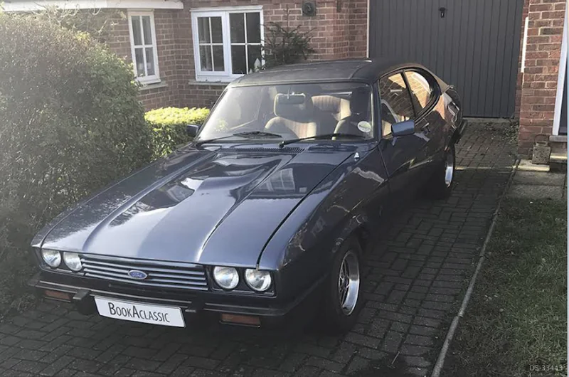 1985 Ford Capri Laser Automatic in Sevenoaks