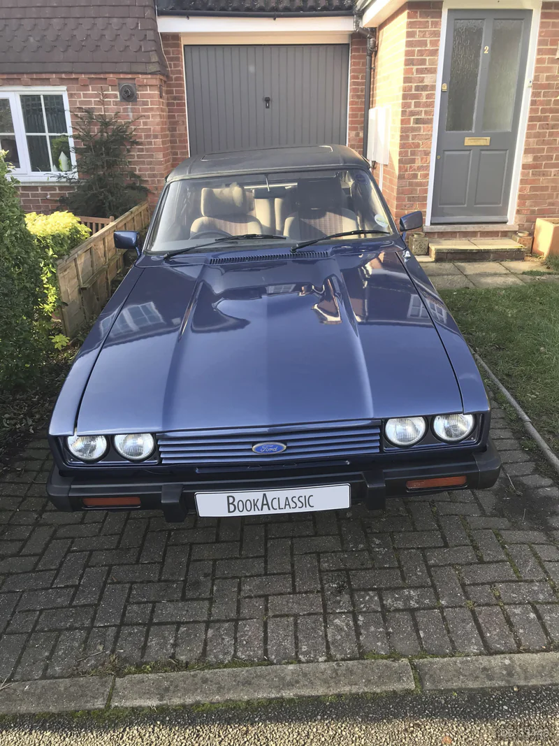 1985 Ford Capri Laser Automatic in Sevenoaks 2