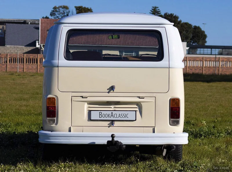1976 Volkswagen Beige Kombi in Cape Town 2