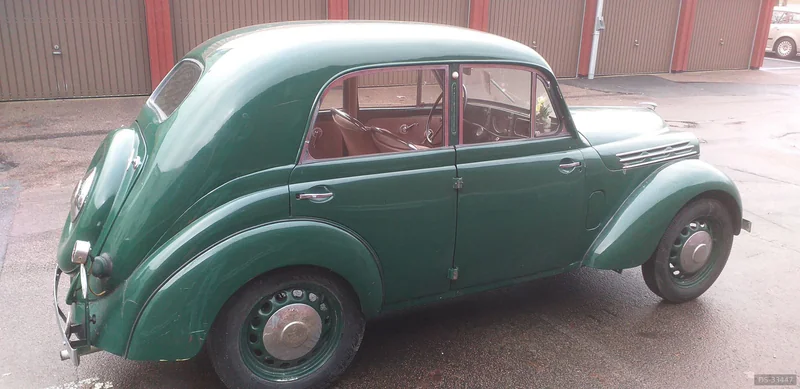 1946 Renault Juva Quatre in Czestochowa 5