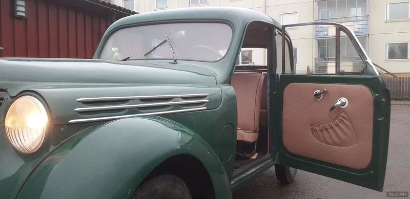 1946 Renault Juva Quatre in Czestochowa 6